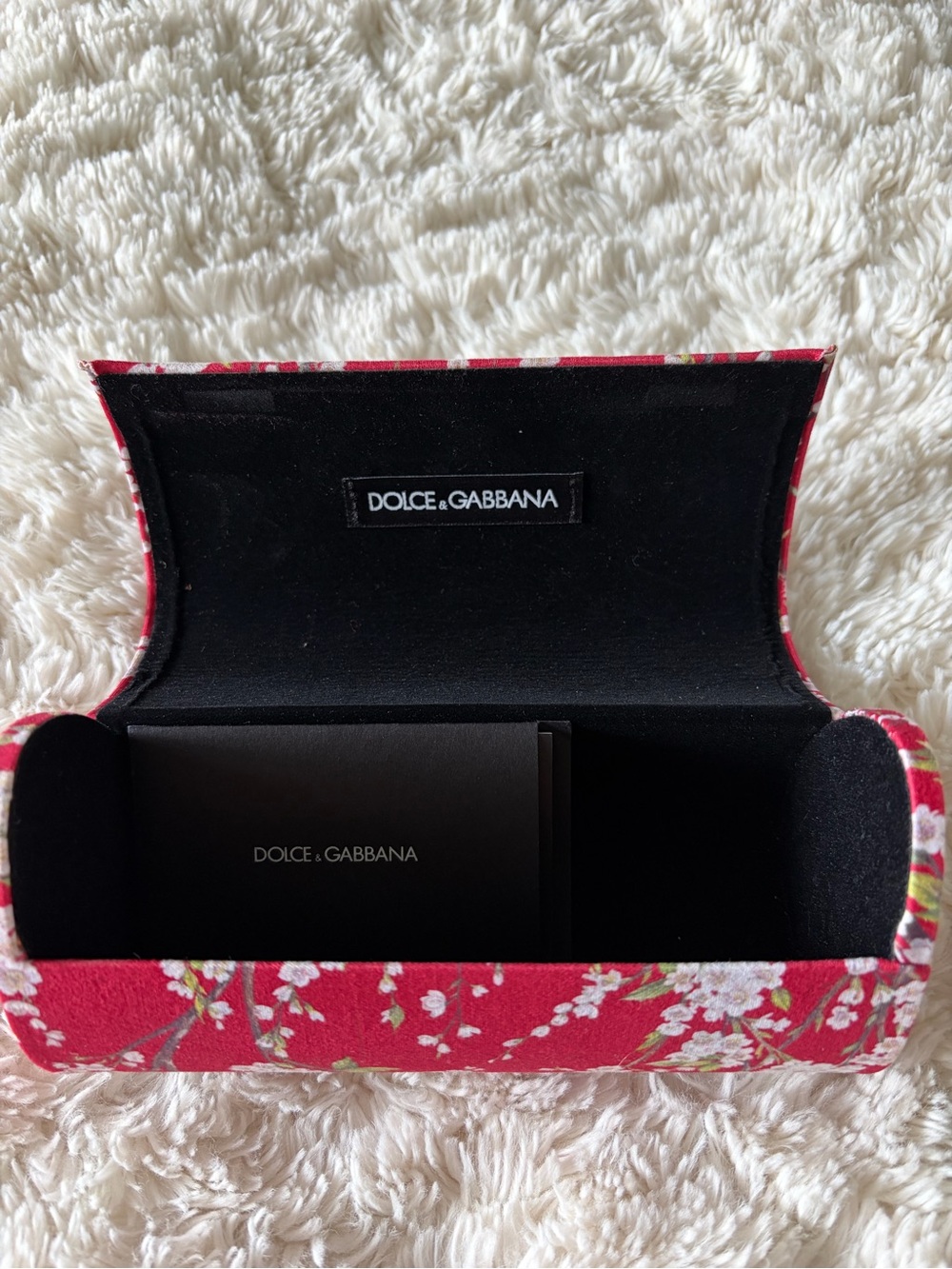Dolce and Gabbana eye glass case - Picture 4 of 4